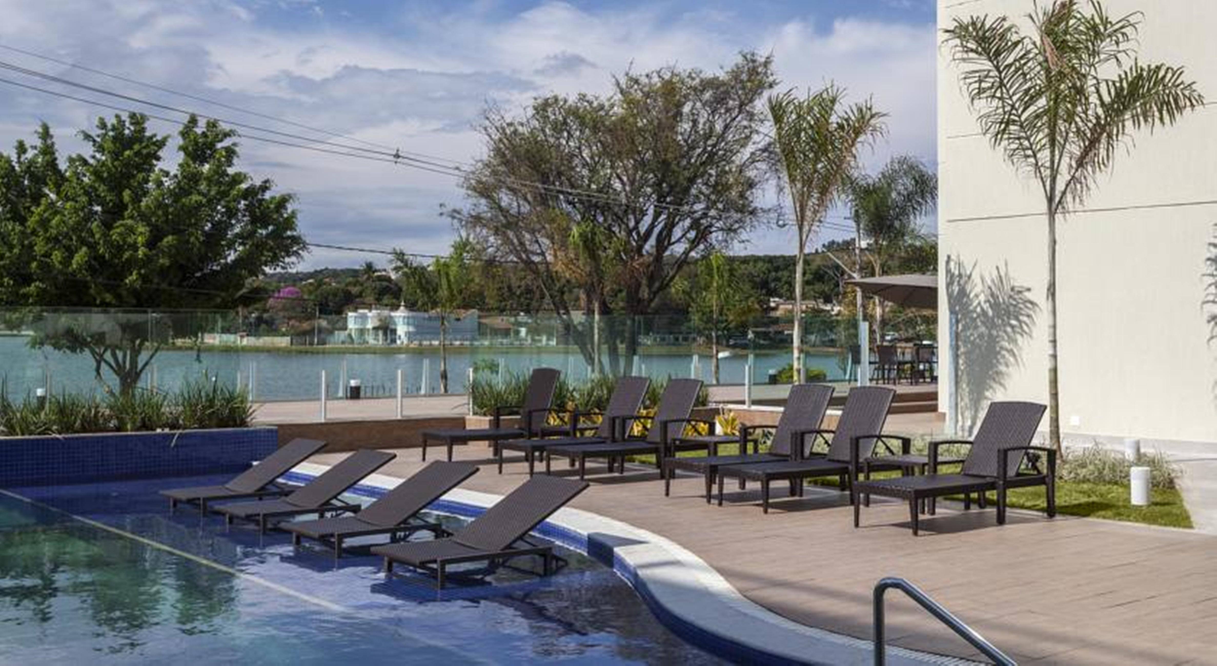 Esuites Lagoa Santa Lagoa Santa  Esterno foto